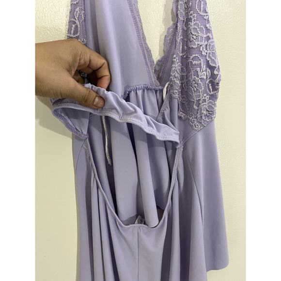 Vtg Y2K Fairy Ballet Ethereal Goddess Babydoll Halter Top M Romantic Doll Dainty - Picture 8 of 11